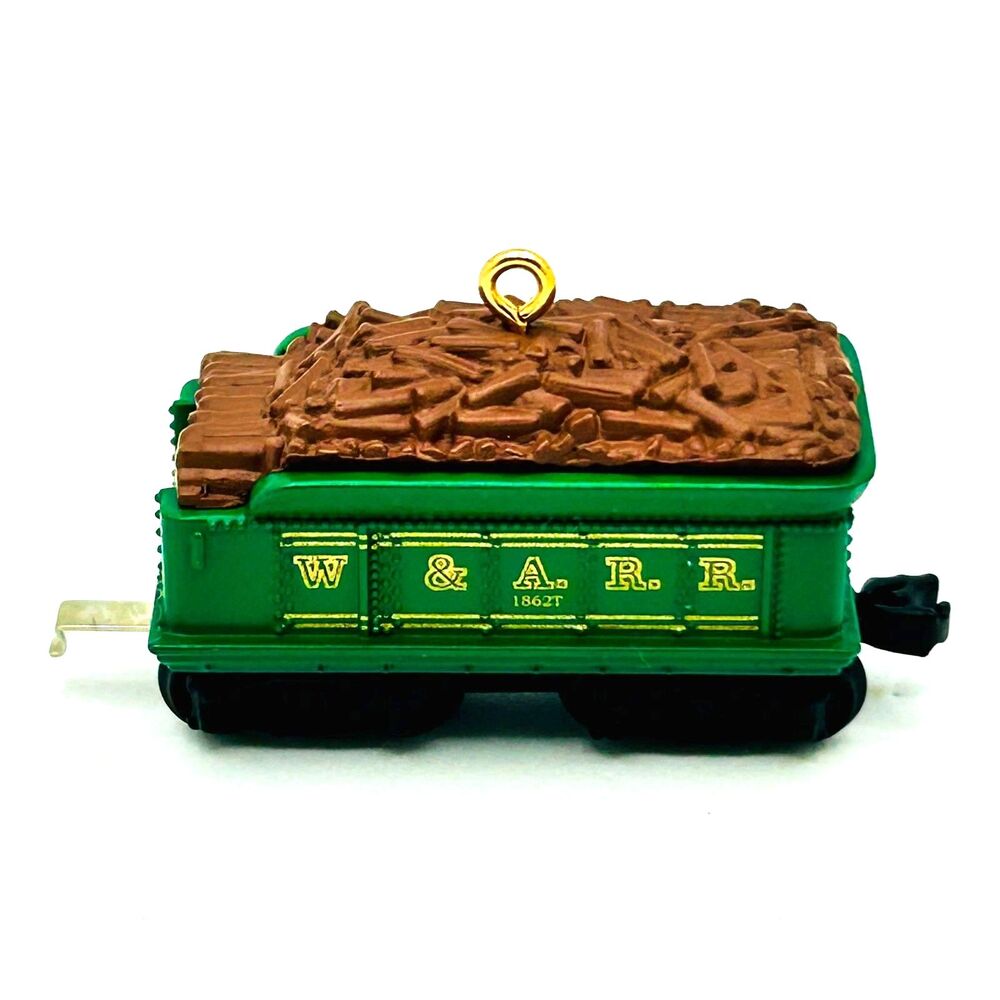 VTG 2000 Hallmark Keepsake Ornament The Tender LIONEL General Steam Locomotive